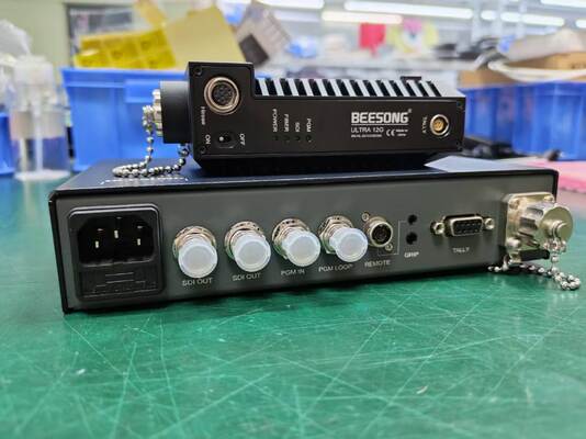 Боковая установка 4K 12G SDI волоконная система передачи с CCU поставщик