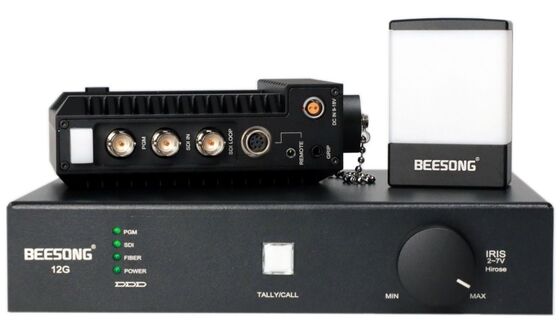 Боковая установка 4K 12G SDI волоконная система передачи с CCU поставщик