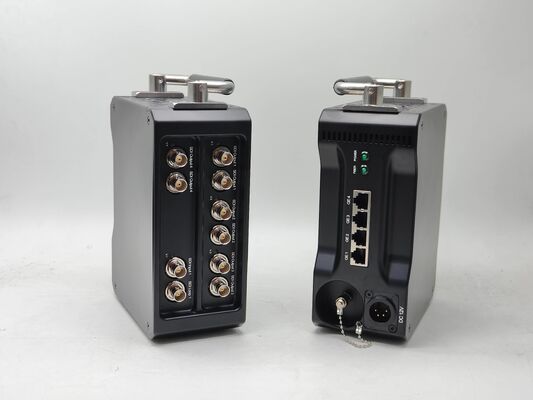 Переносные наборы передачи волоконного канала 5CH 12G SDI с сетью 1 ГБ поставщик