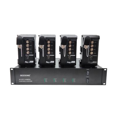 For SONY FX9 4K 12G-SDI Fiber Transmission System With Remote поставщик