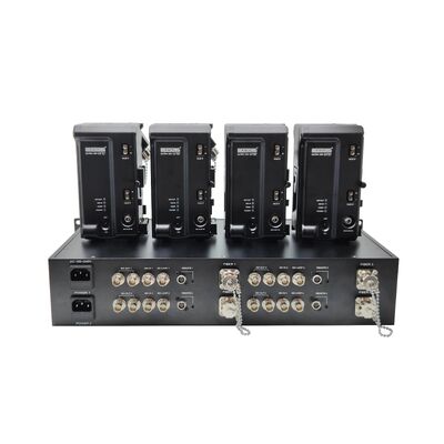 For SONY FX9 4K 12G-SDI Fiber Transmission System With Remote поставщик
