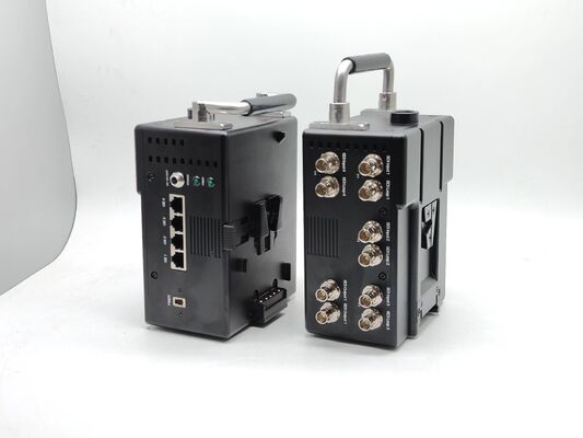 5x 3G SDI Optical Fiber Transmission Kits With 1G Network поставщик