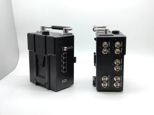 5x 3G SDI Optical Fiber Transmission Kits With 1G Network поставщик