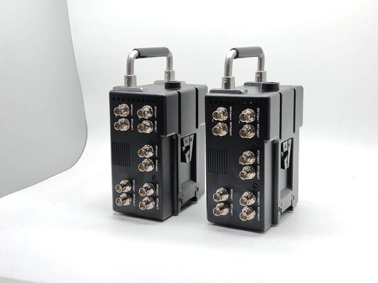 5x 3G SDI Optical Fiber Transmission Kits With 1G Network поставщик