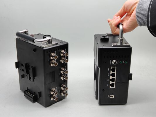 5x 3G SDI Optical Fiber Transmission Kits With 1G Network поставщик