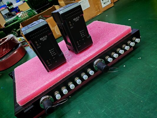 BMD SMPTE 4K 12G-SDI система передачи волокон поставщик