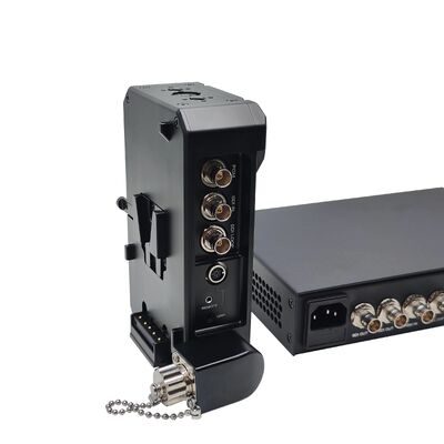 Система передачи волоконного тока ODC 4K 12G SDI с базовой станцией поставщик
