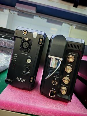 Конвертер из волокон камеры 12G в прямом эфире с несколькими сигналами, гибридный кабель SMPTE для питания поставщик