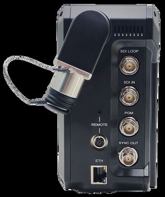 12G SDI Camera Fiber Adaptor With Ethernet, Intercom, Tally, Remote For Live Broadcasts поставщик
