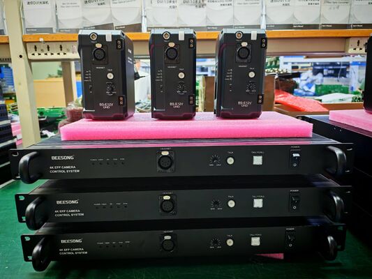 12G SDI Camera Fiber Adaptor With Ethernet, Intercom, Tally, Remote For Live Broadcasts поставщик