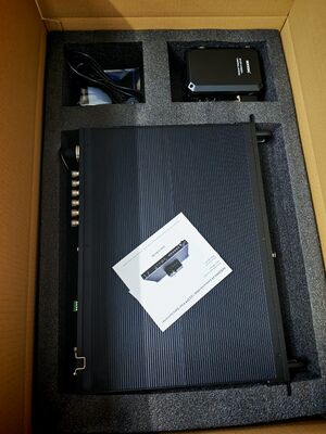12G SDI Camera Fiber Adaptor With Ethernet, Intercom, Tally, Remote For Live Broadcasts поставщик