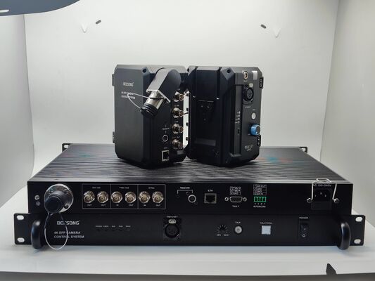 Оптоволоконная транспортная система премиум-класса EFP с 12G SDI/PGM/Intercom/Ethernet/SYNC для спортивных трансляций или мегасобытий поставщик