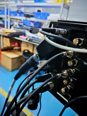 Волоконно-оптическая транспортная система производства событий SMPTE BS-E12P с 12G SDI/PGM/Intercom/Ethernet/SYNC/POE+ поставщик