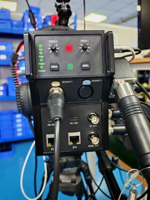 Волоконно-оптическая транспортная система производства событий SMPTE BS-E12P с 12G SDI/PGM/Intercom/Ethernet/SYNC/POE+ поставщик