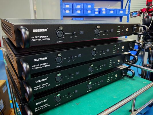 Волоконно-оптическая транспортная система производства событий SMPTE BS-E12P с 12G SDI/PGM/Intercom/Ethernet/SYNC/POE+ поставщик