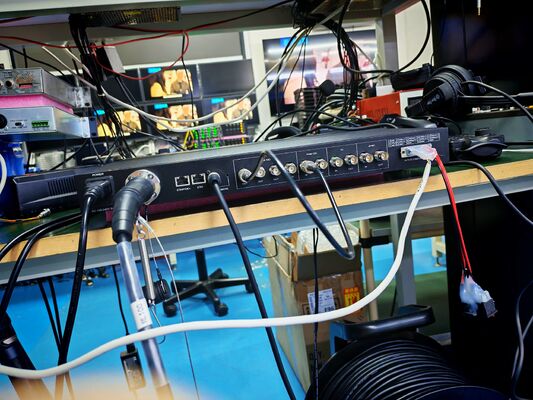 Волоконно-оптическая транспортная система производства событий SMPTE BS-E12P с 12G SDI/PGM/Intercom/Ethernet/SYNC/POE+ поставщик