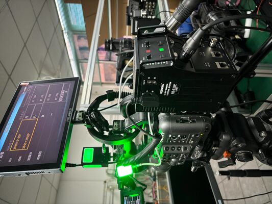 Оптоволоконный конвертер камеры Tri-Level SYNC 12G SDI с генлоком, 4-проводной внутренней связью, IP-управлением, Tally, POE+ поставщик
