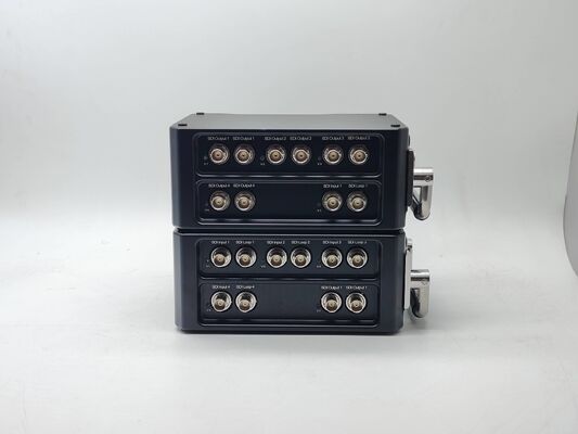 5x 12G SDI Fiber Transmission Mux с сетью 1000M поставщик