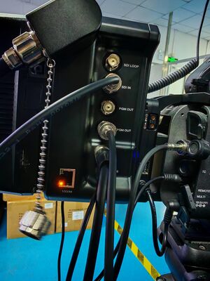 HD/4K Камера волоконно-оптический преобразователь с сетью 1 ГБ поставщик