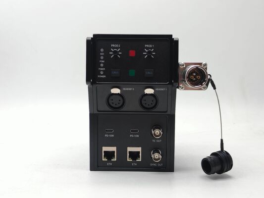 Система камер от 4K EFP до оптоволокна для прямых трансляций с генлоком, 4-проводным интеркомом, IP-управлением, Tally, POE+ поставщик