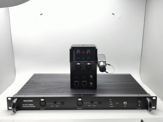 Система камер от 4K EFP до оптоволокна для прямых трансляций с генлоком, 4-проводным интеркомом, IP-управлением, Tally, POE+ поставщик