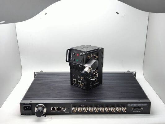 Система камер от 4K EFP до оптоволокна для прямых трансляций с генлоком, 4-проводным интеркомом, IP-управлением, Tally, POE+ поставщик
