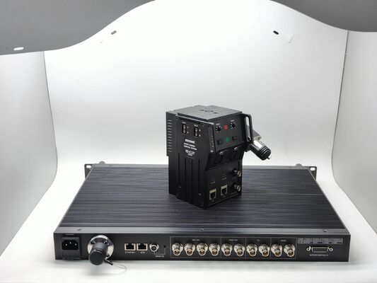 Система камер от 4K EFP до оптоволокна для прямых трансляций с генлоком, 4-проводным интеркомом, IP-управлением, Tally, POE+ поставщик