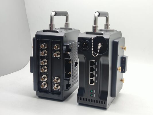 Антон Голдмаунт 5x 12G SDI Fiber Transmission Mux с сетью 1000M поставщик