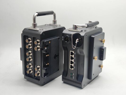 Антон Голдмаунт 5x 12G SDI Fiber Transmission Mux с сетью 1000M поставщик