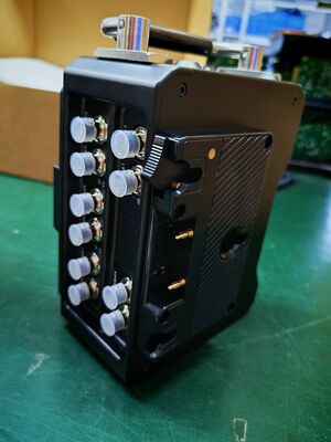 Антон Голдмаунт 5x 12G SDI Fiber Transmission Mux с сетью 1000M поставщик