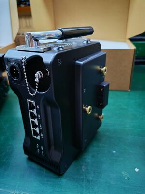 Антон Голдмаунт 5x 12G SDI Fiber Transmission Mux с сетью 1000M поставщик