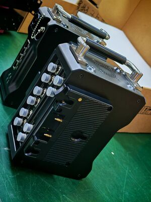 Антон Голдмаунт 5x 12G SDI Fiber Transmission Mux с сетью 1000M поставщик