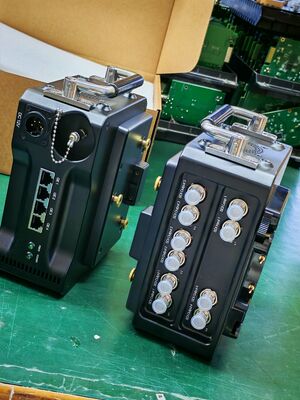 Антон Голдмаунт 5x 12G SDI Fiber Transmission Mux с сетью 1000M поставщик