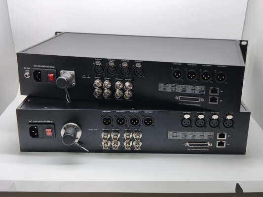 Система передачи SMPTE 4K по оптоволокну с 12G SDI, XLR, Ethernet, DB25 Tally и данными RS485/232/422 поставщик