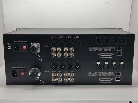 Система передачи SMPTE 4K по оптоволокну с 12G SDI, XLR, Ethernet, DB25 Tally и данными RS485/232/422 поставщик