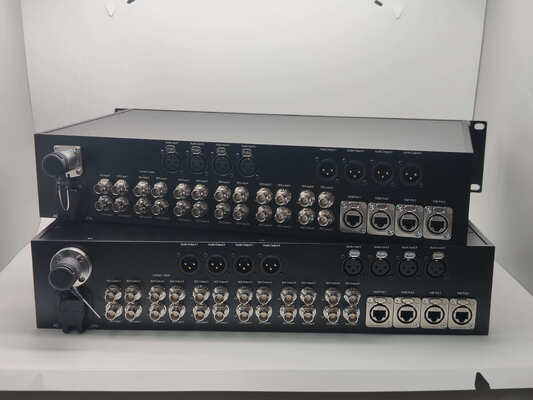 Двунаправленная оптоволоконная система передачи с 12G SDI, XLR аудио, 10 Гбит Ethernet, оптоволоконным разъемом SMPTE поставщик
