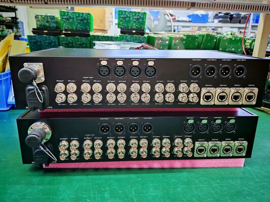 Двунаправленная оптоволоконная система передачи с 12G SDI, XLR аудио, 10 Гбит Ethernet, оптоволоконным разъемом SMPTE поставщик