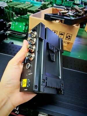 Пульт дистанционного управления 4K оптоволоконный конвертер с 12G SDI PGM поставщик