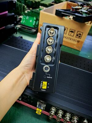 Пульт дистанционного управления 4K оптоволоконный конвертер с 12G SDI PGM поставщик