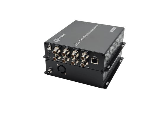 4 канала 3G SDI вход с IP сетью многосигнальное оборудование передачи через один волоконно-волоконный кабель поставщик