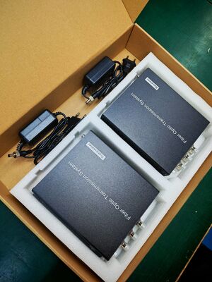 3 канала 3G SDI с IP-сетью Многосигнальное оборудование для передачи через один волоконный кабель поставщик