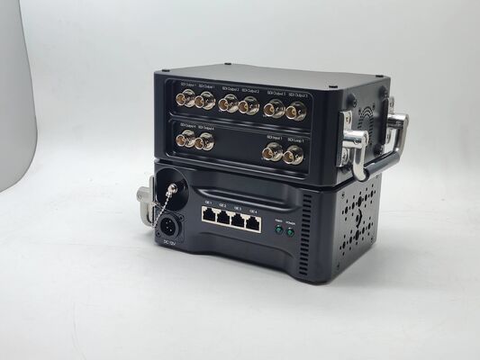 5CH 12G SDI видео с сетью через ST-волоконную передачу поставщик