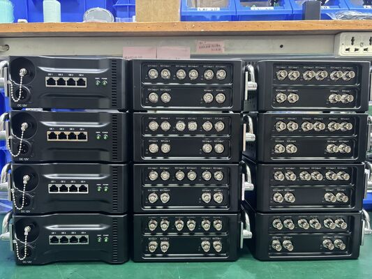 5CH 12G SDI видео с сетью через ST-волоконную передачу поставщик