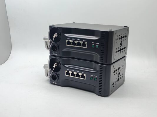 5CH 12G SDI видео с сетью через ST-волоконную передачу поставщик