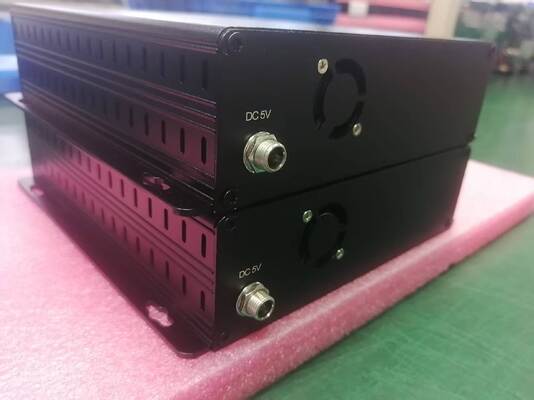 4x 3G SDI Входа с 1 ГБ Сетью Оборудование для Передачи Многосигнального Оптоволокна поставщик