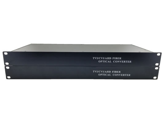 Audio/Video Solution 16ch некомпрессированный TVI/CVI/AHD 1080P видеоконвертер из волокна с данными поставщик