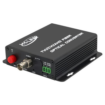 Hd 1080p HDCVI/TVI/AHD к видеоконвертору Fc Sc St Fiber Port поставщик