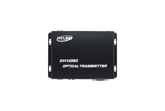 1 канал 1080P/60Hz Несжатый DVI на видеоволоконный передатчик-приемник через двойной волоконно-оптический кабель поставщик