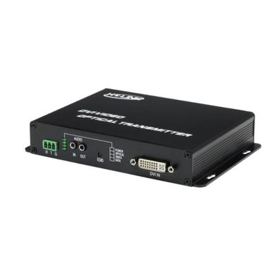 1 канал 1080P/60Hz Не сжатый DVI на видеоволоконный передатчик по оптическому кабелю SMF LC Port поставщик