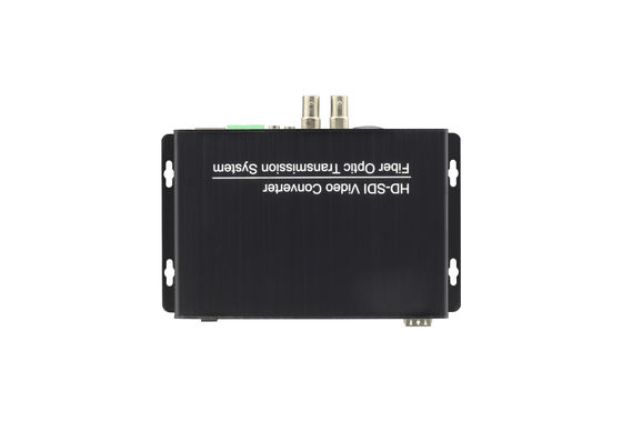 1080p/60hz 2 канал HD SDI волоконно-оптический передатчик и приемник 1310nm / 1550nm длина волны поставщик